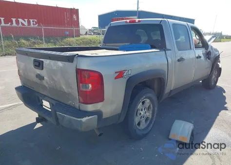 2007 Chevrolet Silverado 1500 Lt1 from USA, damaged, VIN 2GCEK13M571575343